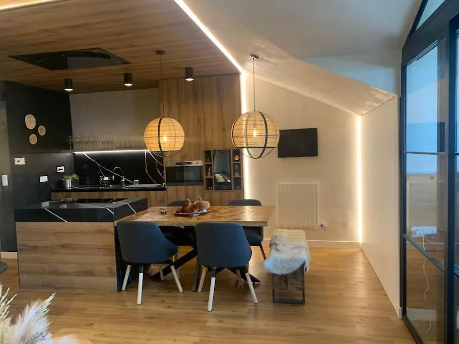 Sierra Nevada Luxury Apartment location